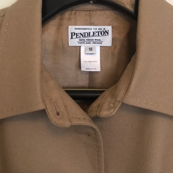 ❌Closet Clear out! Pendleton coat - Picture 2 of 4